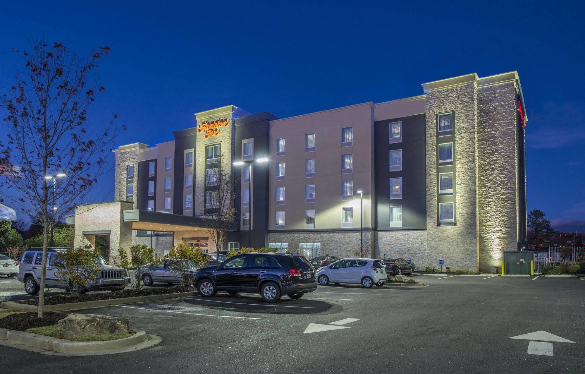 Hampton Inn Greenville/I-385 Haywood Mall, Sc Eksteriør billede